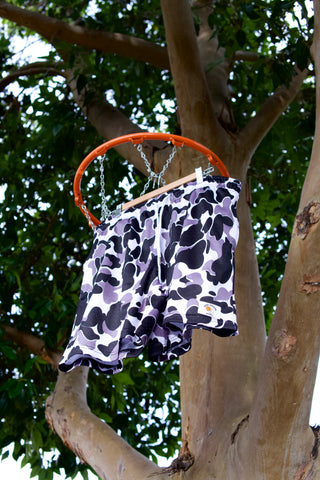 HOOPSTA CAMO MESH SHORTS