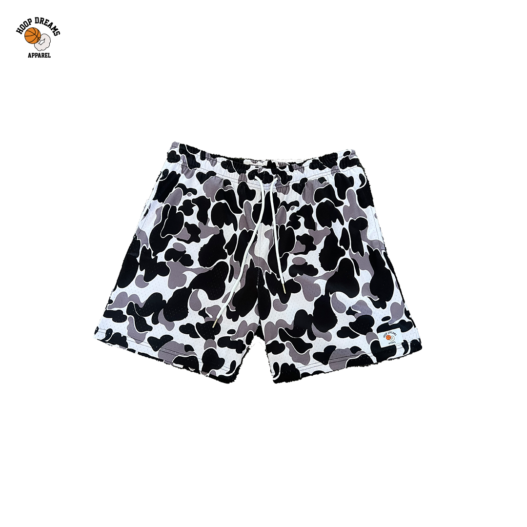 HOOPSTA CAMO MESH SHORTS