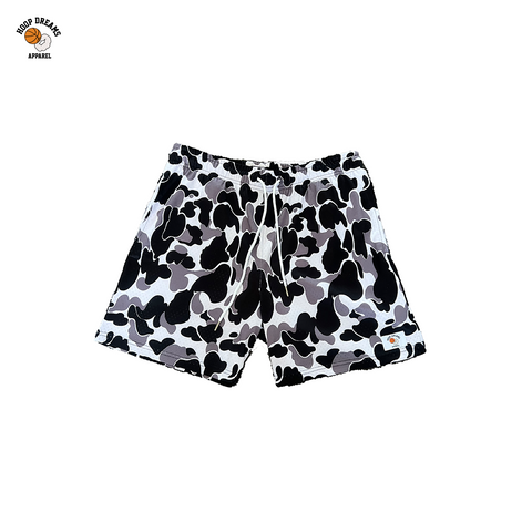 HOOPSTA CAMO MESH SHORTS