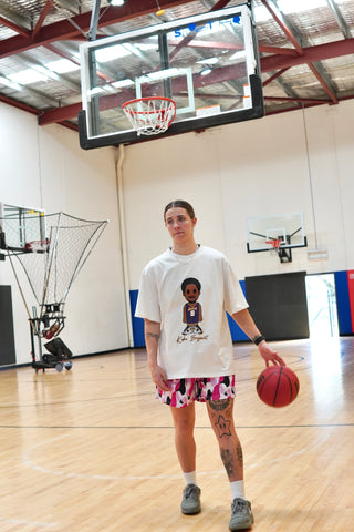 HOOPSTA CAMO MESH SHORTS