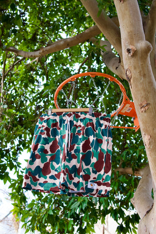 HOOPSTA CAMO MESH SHORTS