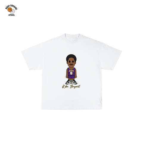 Purple Kobe Bryant T-shirt