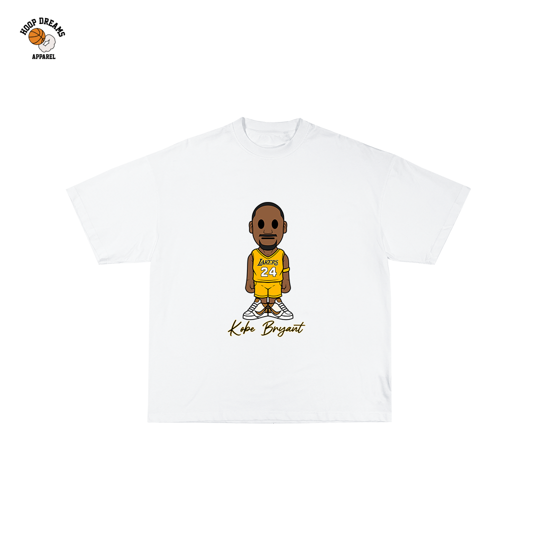 Yellow Kobe Bryant T-shirt