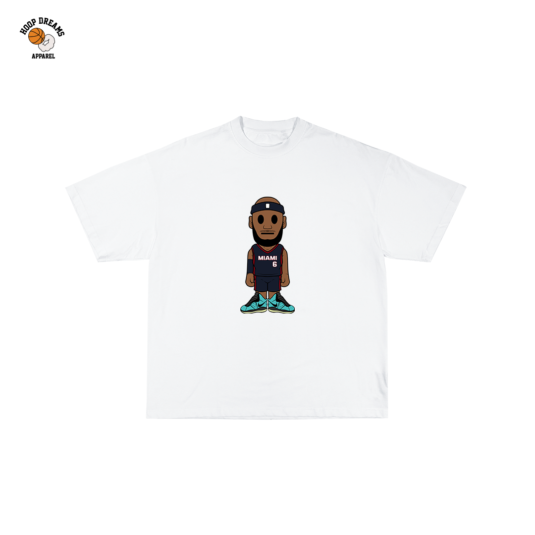 Lebron James (Miami Heat) T-shirt