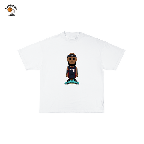 Lebron James (Miami Heat) T-shirt