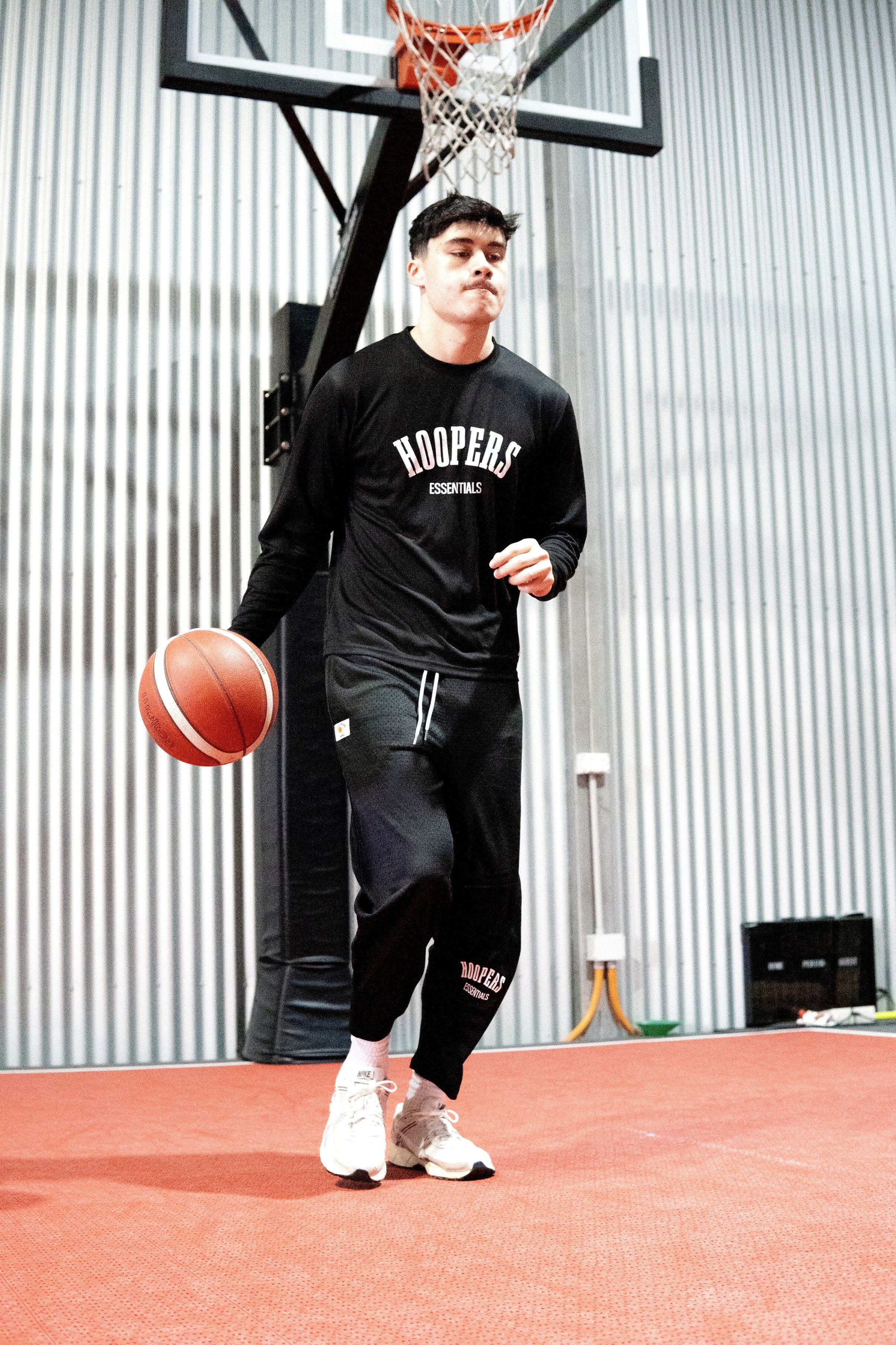 HOOPERS ESSENTIALS PERFORMANCE LONG SLEEVE